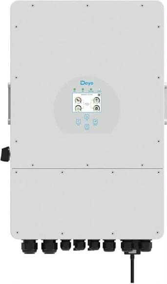 Invertor Deye SUN-10K-SG02LP1-EU-AM3 — conexiuni