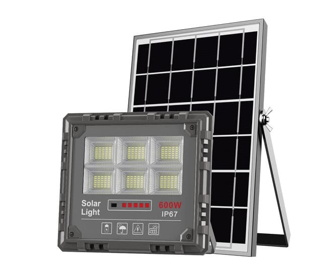 Lampă Solară LED de înaltă performanță cu Panou Fotovoltaic și Telecomandă