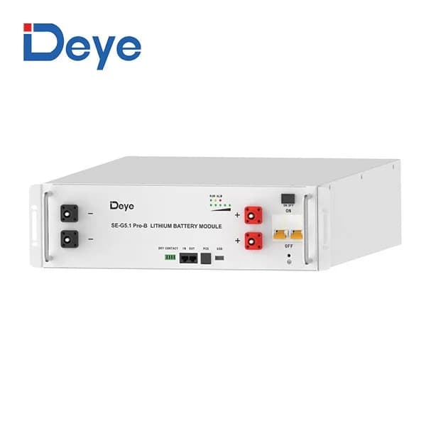 Baterie stocare Deye SE-G5.1 Pro-B · 5.12 kWh LiFePO₄